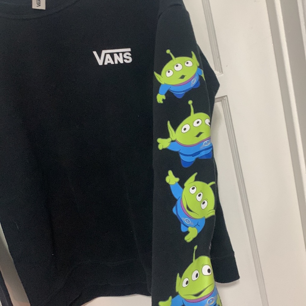 Disney x Vans Toy Story Alien crew neck